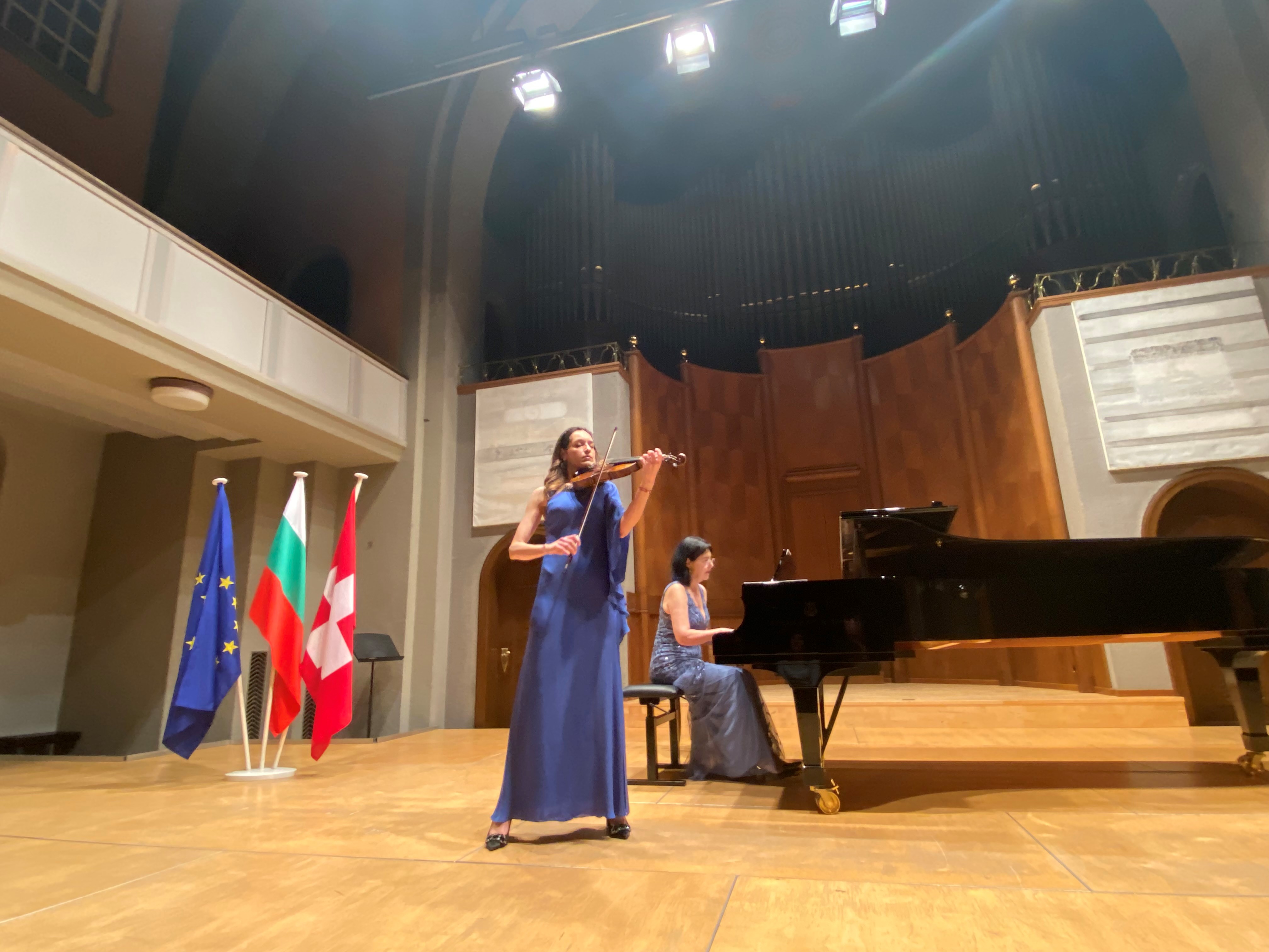 Тържествен концерт в Берн по повод на Националния празник